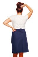 Majken skirt Jeans