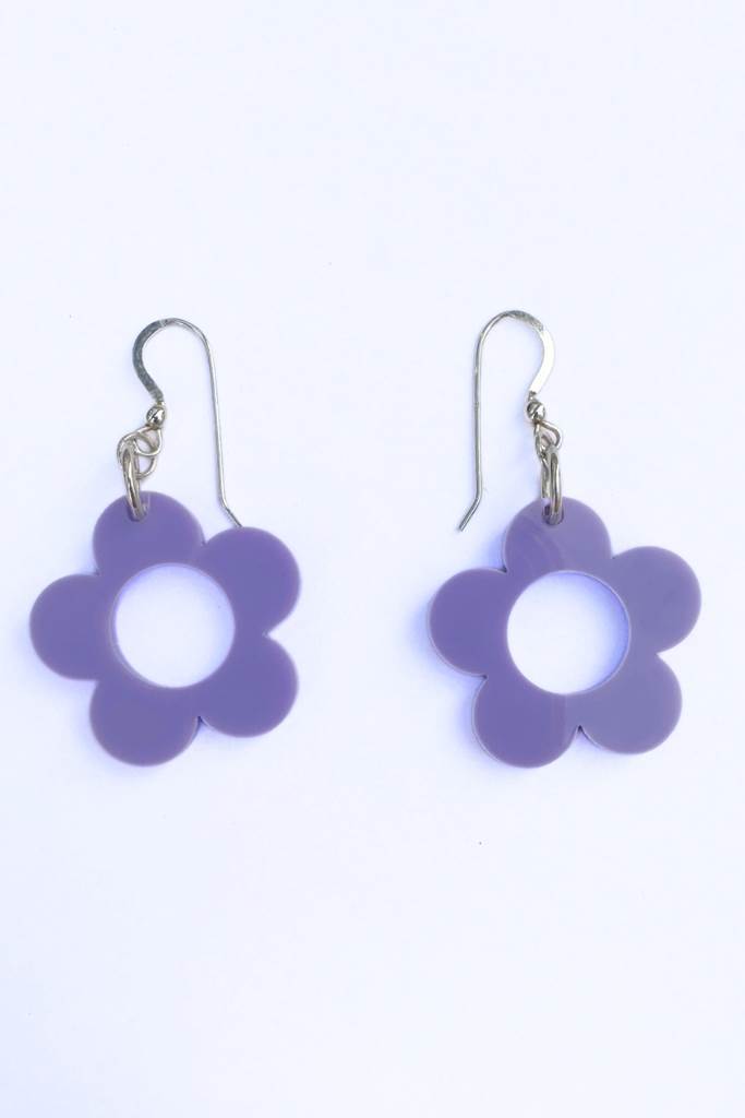 Earrings Frö Lavendel