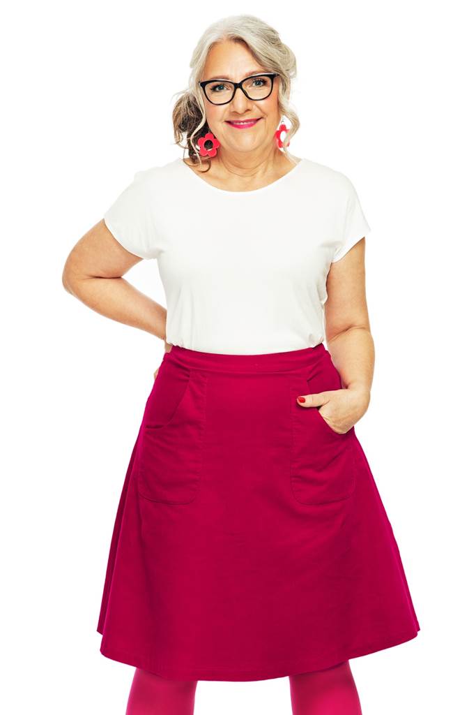 Sonja skirt Manchester Ros