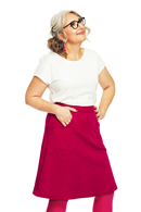 Sonja skirt Manchester Ros