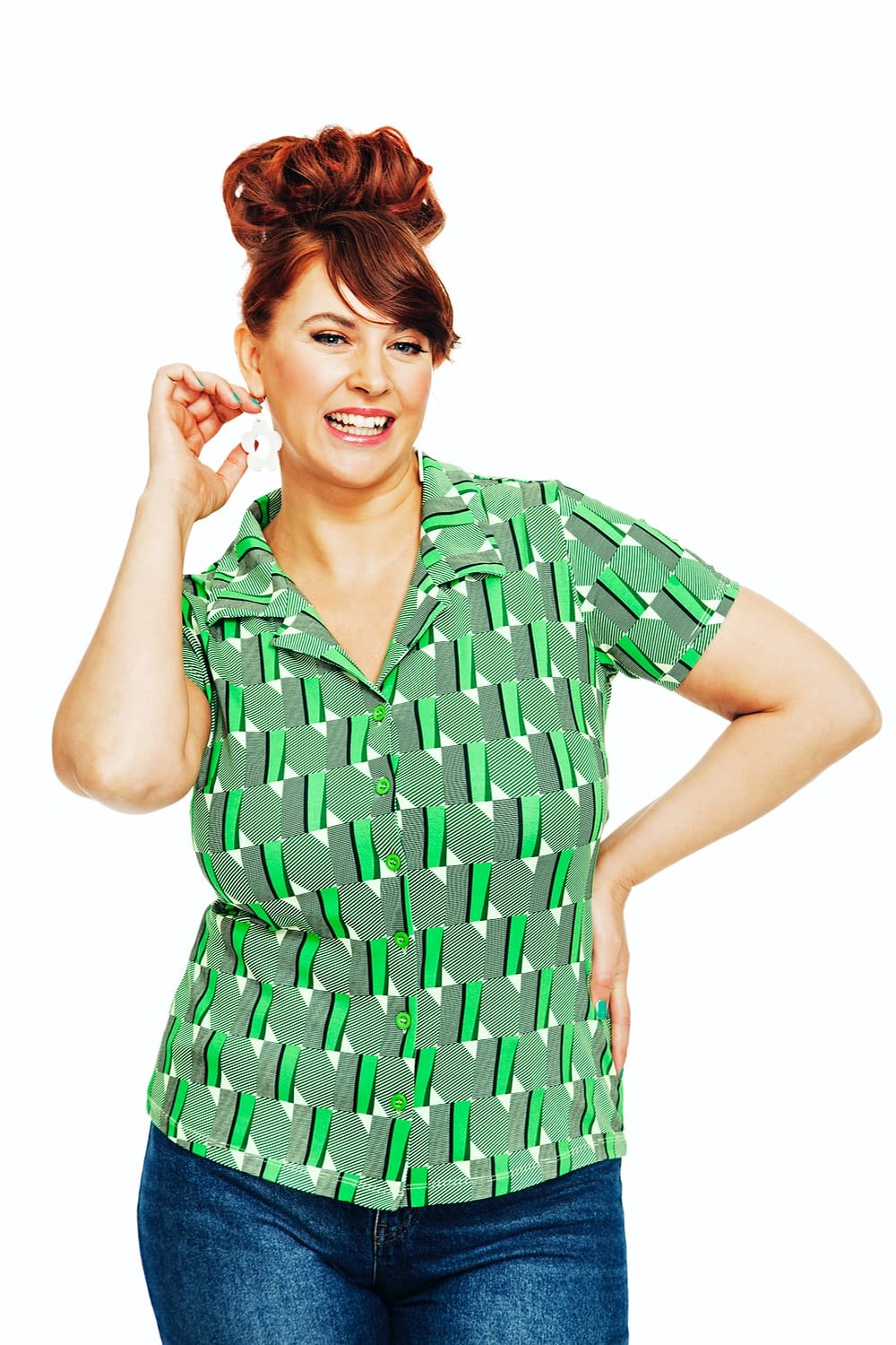 Margit blus Brygga