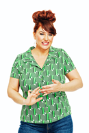 Margit blus Brygga