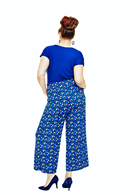 Molly trousers Klöver Blå