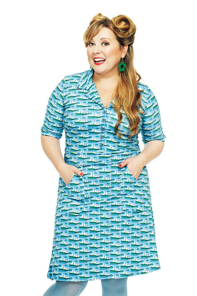 Monica dress Havsbris