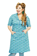Monica dress Havsbris