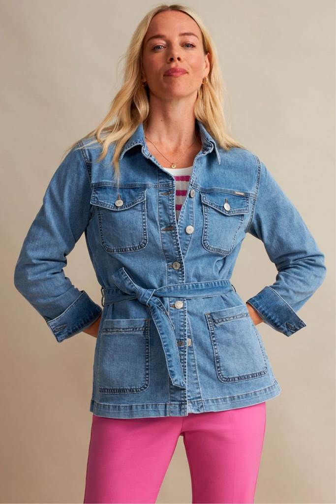 Robie jacket light stone
