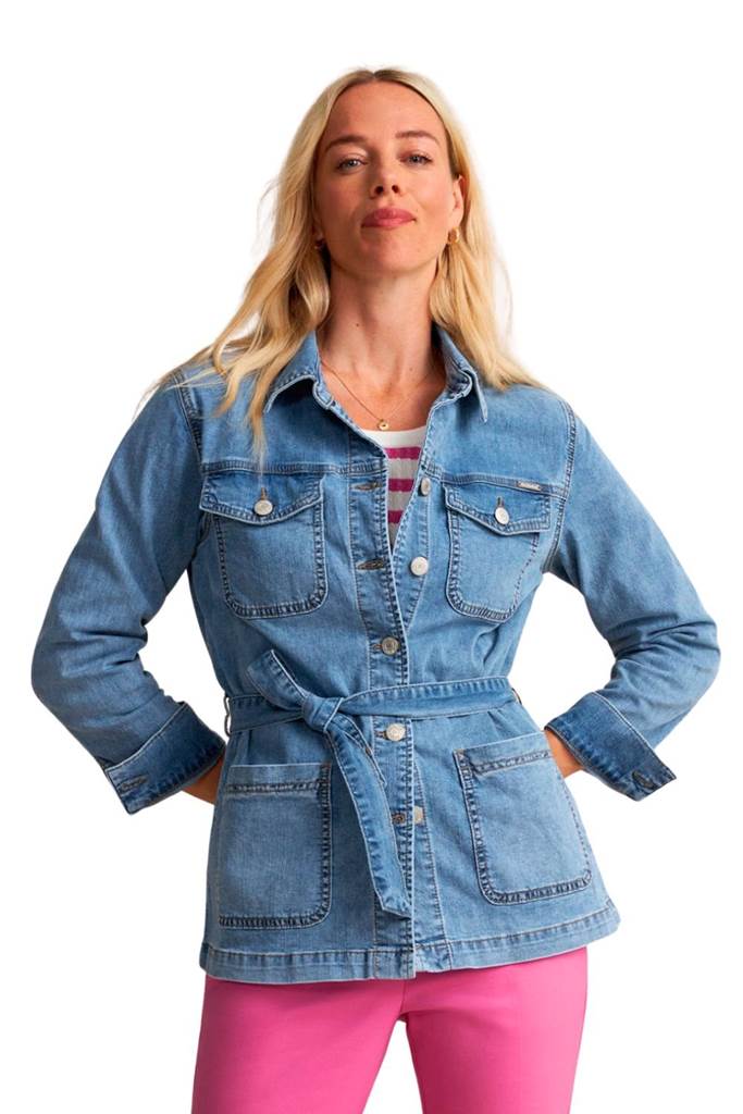 Robie jacket light stone