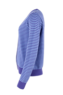 Saga Pearl Cardigan cold purple/waterblue