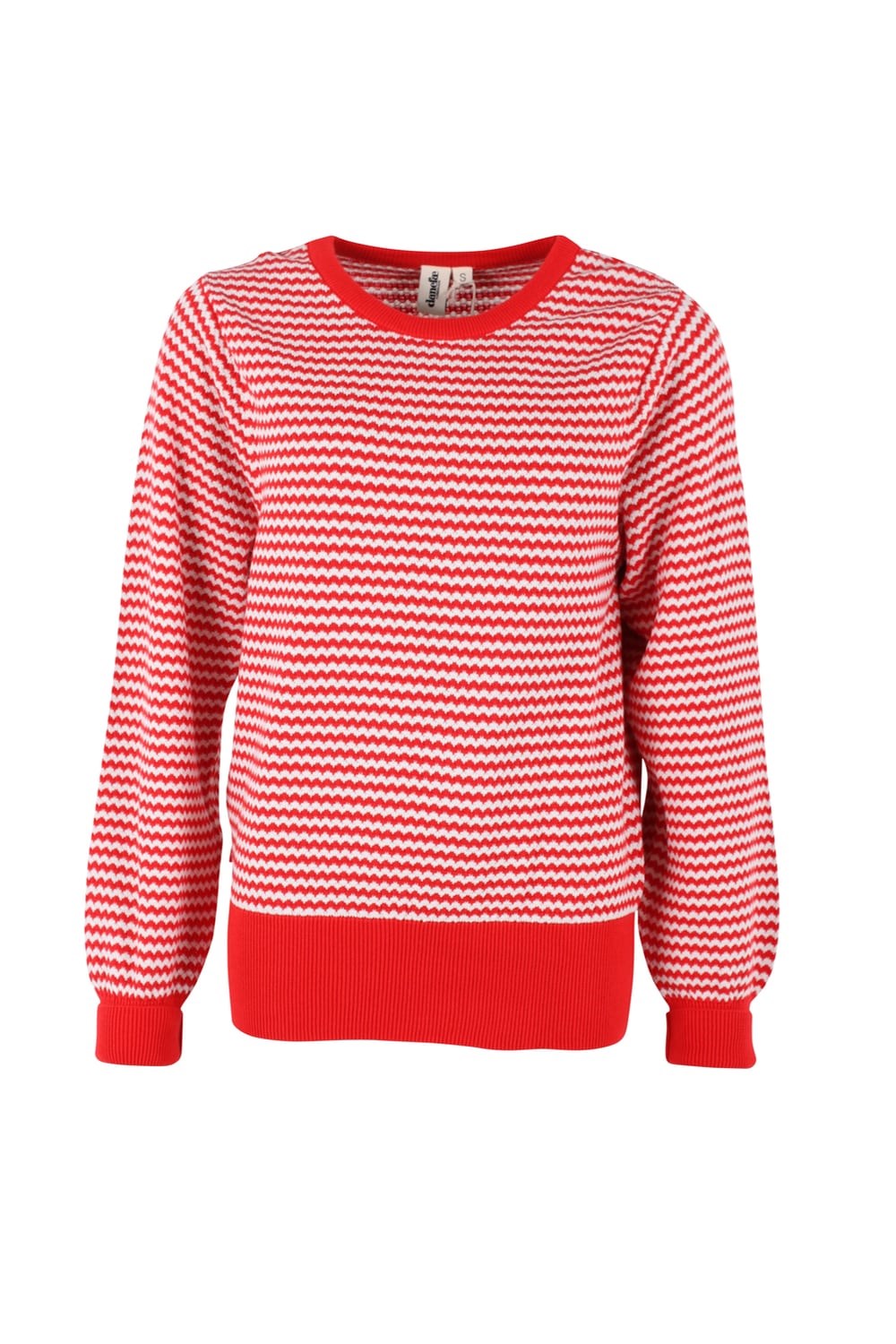 Danefox tröja red/chalk