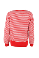 Danefox sweater red/chalk