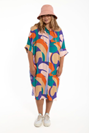Danetiki dress Purple Trops
