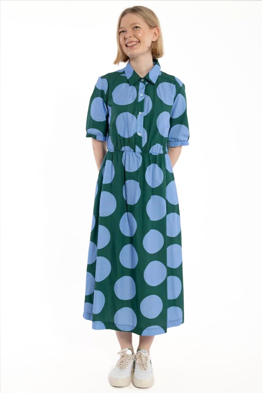 Daneguldhorn dress Dreamydots
