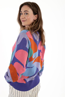 Danefox sweater purple trops