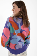 Danefox sweater purple trops