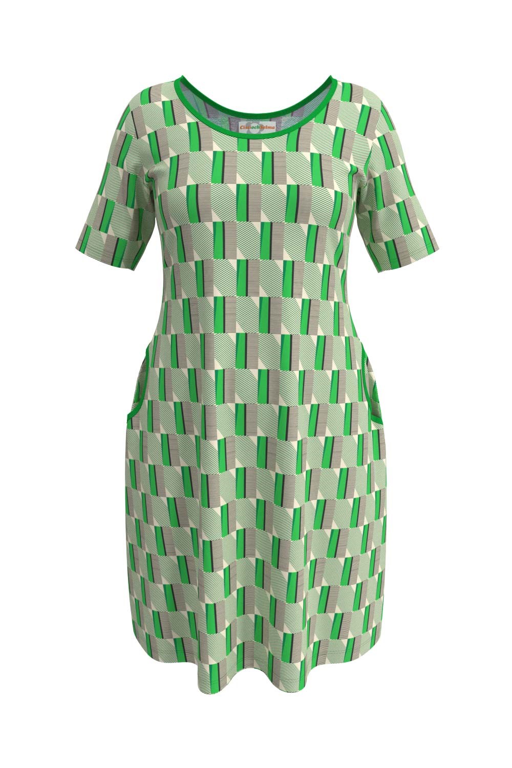 Magda dress Brygga