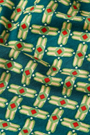 Carina blus Scale Kayaking green
