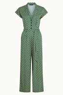 Darcy byxdress scale Kayaking green
