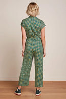 Darcy jumpsuit Kayaking green