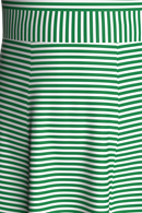 Hilda dress Randig Grön
