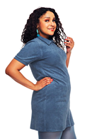 My dress Sjö - 60s terry dress