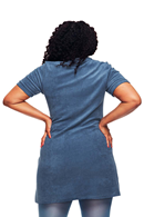 My klänning Sjö i frotté