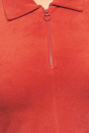 My dress Rooibos - Red 60s terry dress