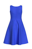 Saga dress Blåsippa