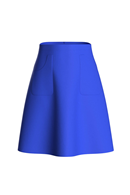 Sonja skirt Blåsippa