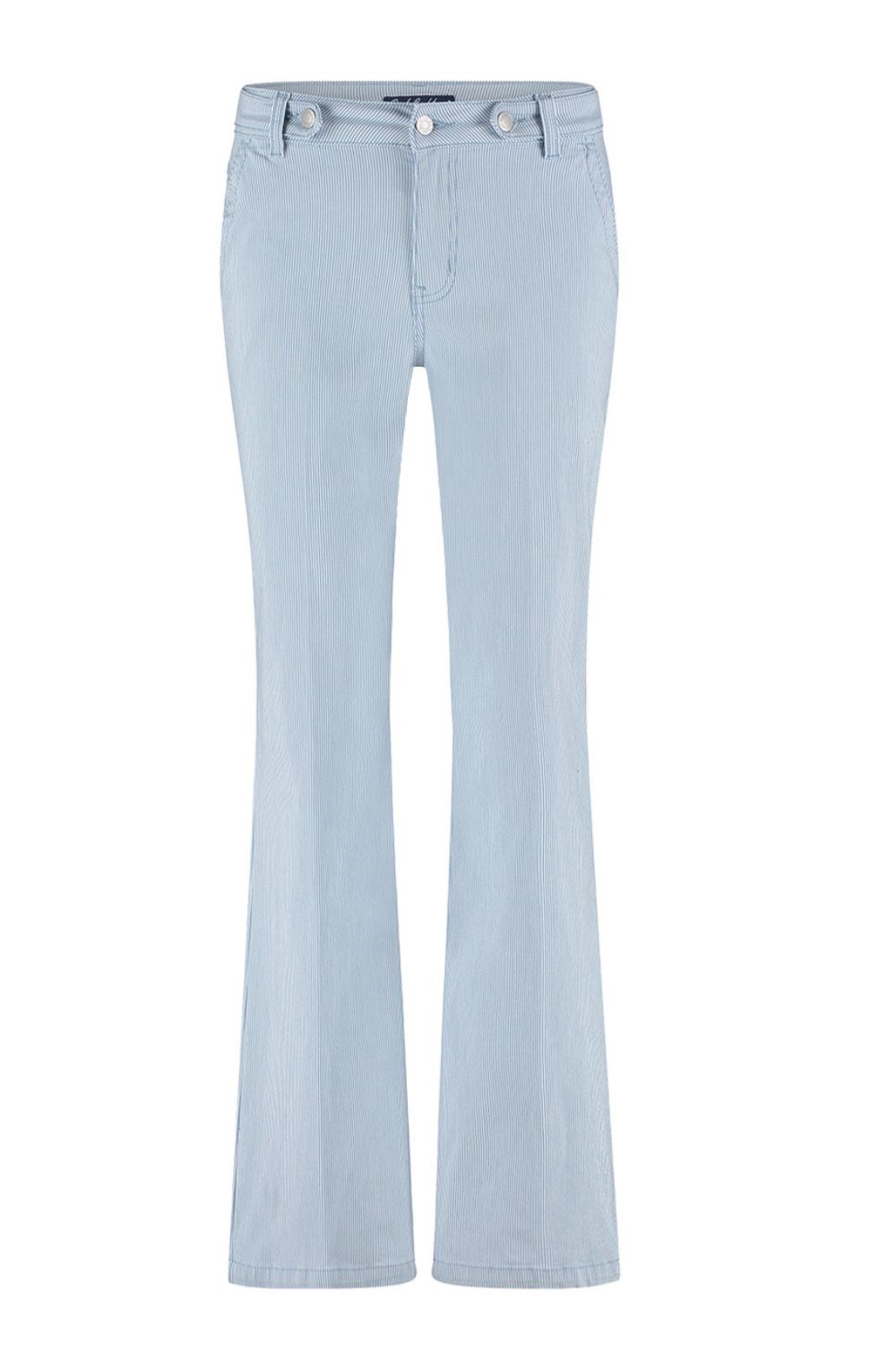 Colette stripe Bleach blue