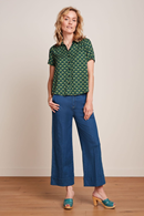 Lisa Culotte byxor denim blue