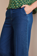 Lisa Culotte byxor denim blue