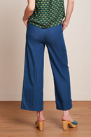 Lisa Culotte byxor denim blue