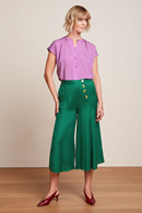 Dallas Culotte pants Nile Green