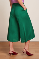 Dallas Culotte pants Nile Green
