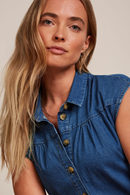 Amy jumpsuit denim blue