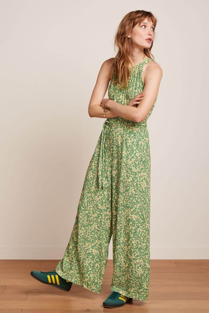 Virna byxdress Jasmin green