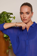 Betta blouse bluing