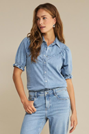 Victoria blouse bleach