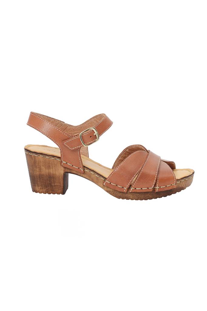 Amy shoe Cognac