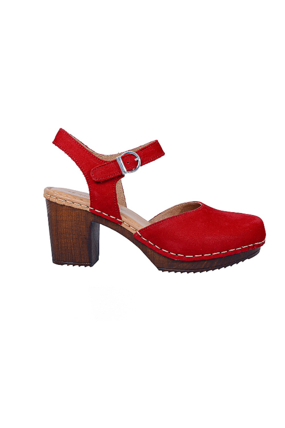 Amelia sko Red