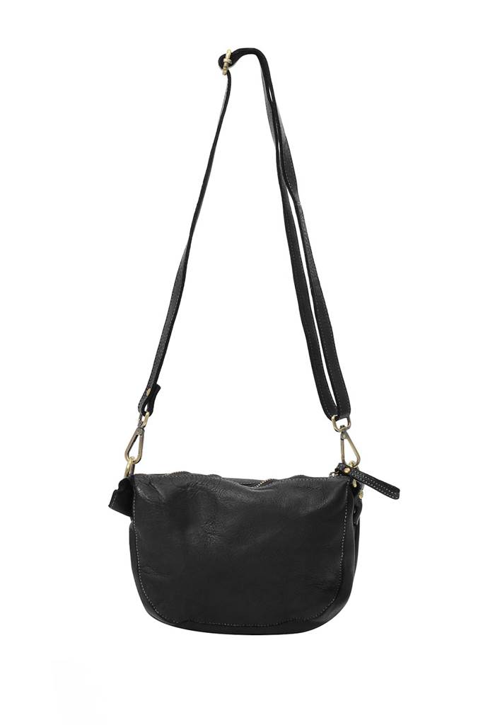 Azalea skinnväska Black
