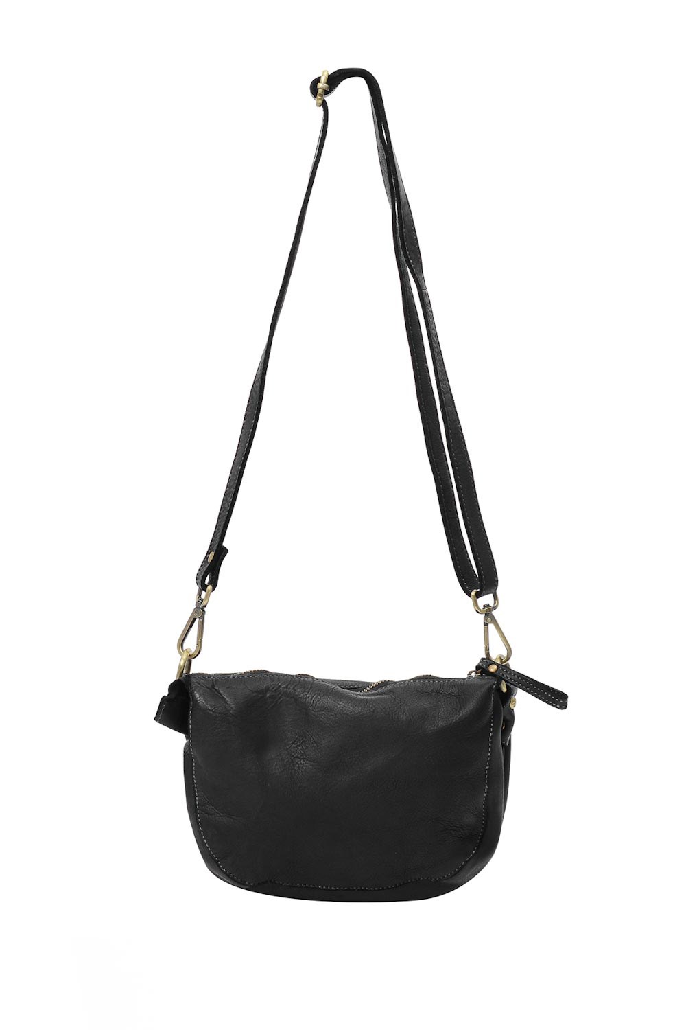 Azalea leather bag Black
