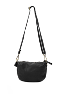 Azalea leather bag Black