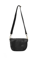 Azalea leather bag Black