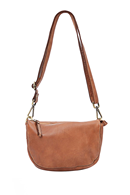 Azalea leather bag Cognac