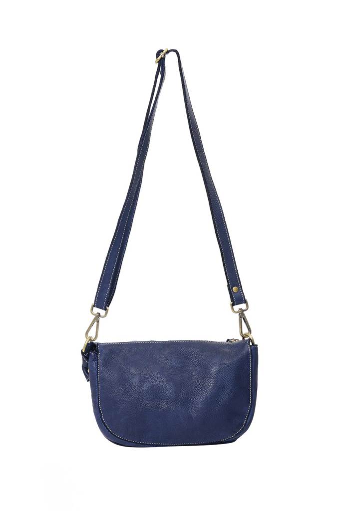Azalea skinnväska Dark blue