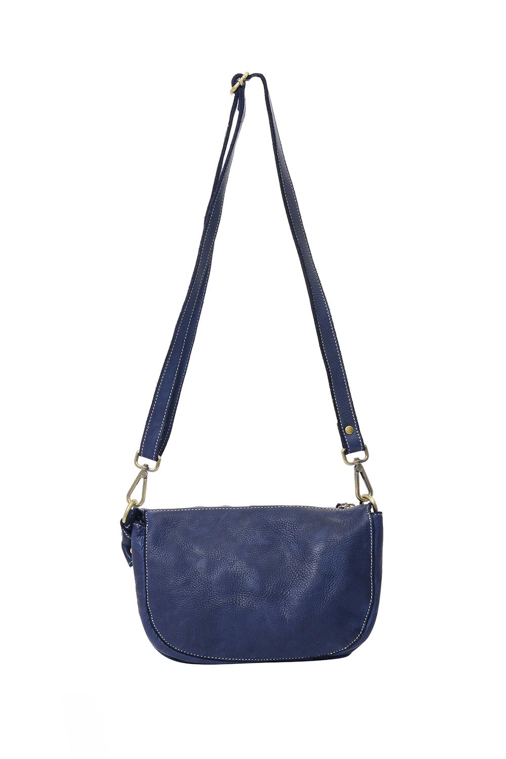 Azalea leather bag Cognac