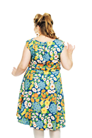 Malin dress Blomklasar