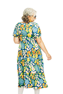 Ida klänning Blomklasar