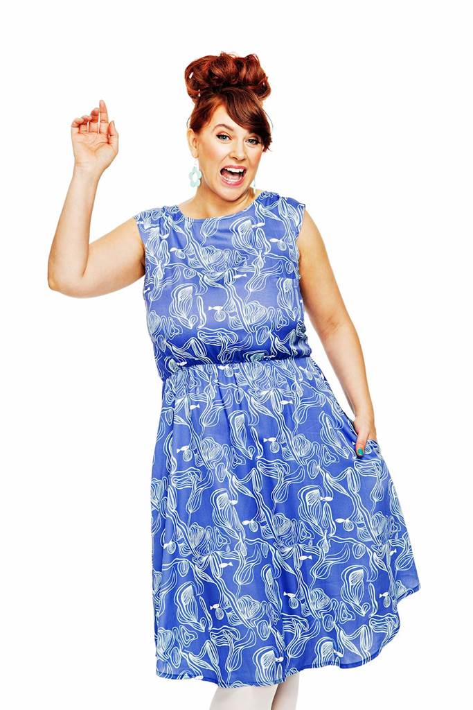 Malin dress Sjögräs